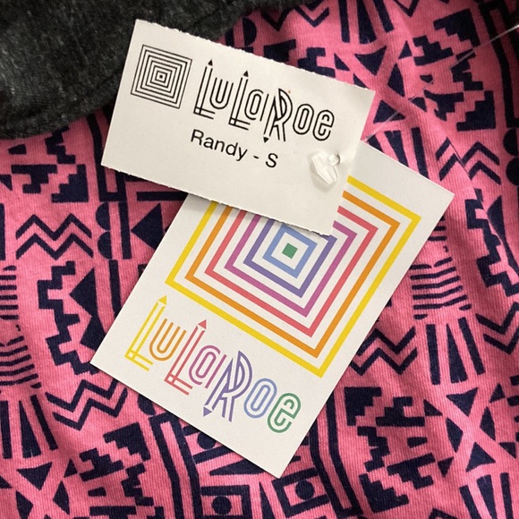 LuLaRoe Randy, Size S, NWT - Picture 3 of 4